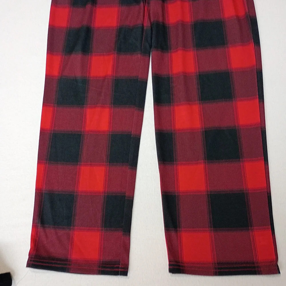Cat & Jack NEWTeen Sz 14 Black and Red Dinosaur Cookie Pajama Set